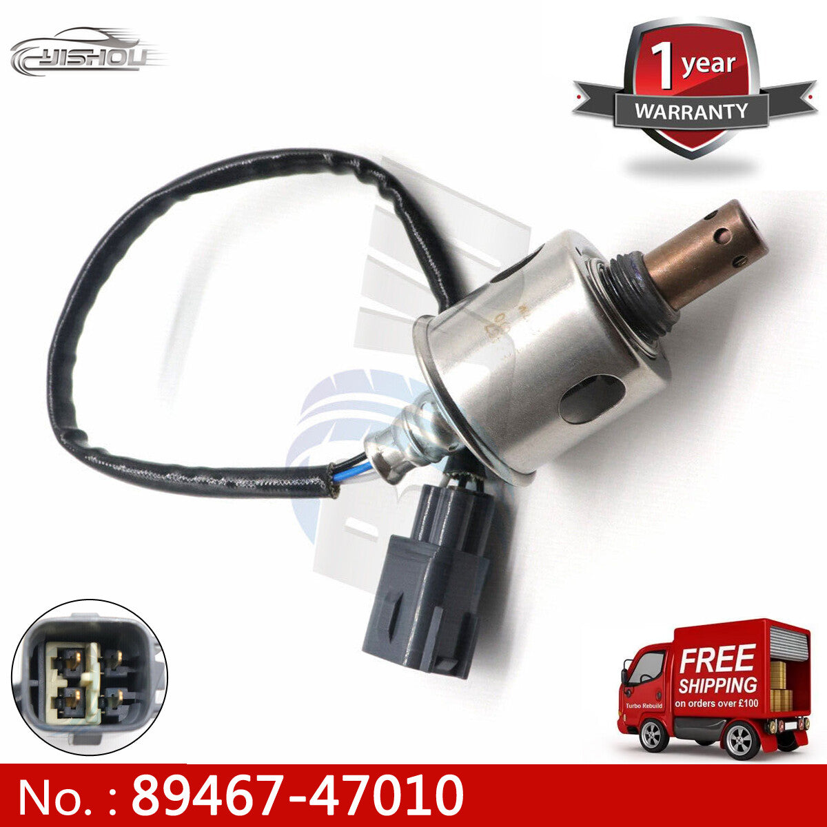 89467-47010 is an upstream O2 oxygen sensor for Toyota for Corolla Matrix 2009-2010 1.8L.