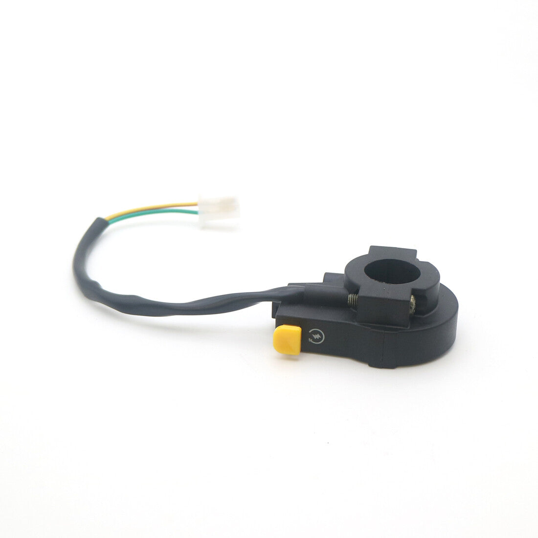 7/822mm Motorcycle Start Button With Switch Wires for Honda ATV Scooter Q