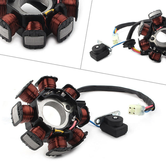 for Polaris Sportsman 90 Outlaw 50 90 Predator 50 Magneto Engine Stator Coil Q