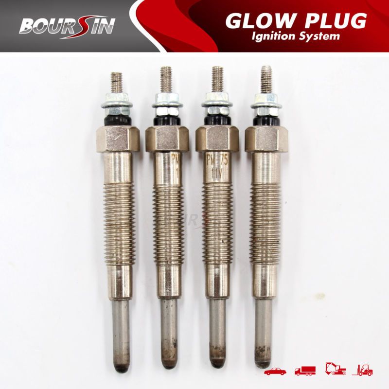 Fit for ISUZU 4BD2 GLOW PLUG for GMC C 3.9L Diesel 1992-1998 (SET OF 4) Q