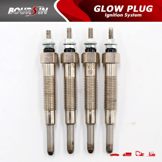 Fit for ISUZU 4BD2 GLOW PLUG for GMC C 3.9L Diesel 1992-1998 (SET OF 4) Q