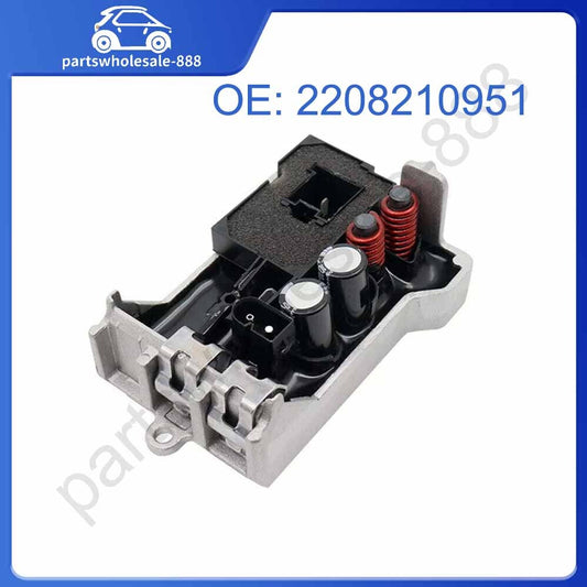 HVAC A/C Heater Blower Motor Resistor for Mercedes-Benz CLK SL C-Class E-Class