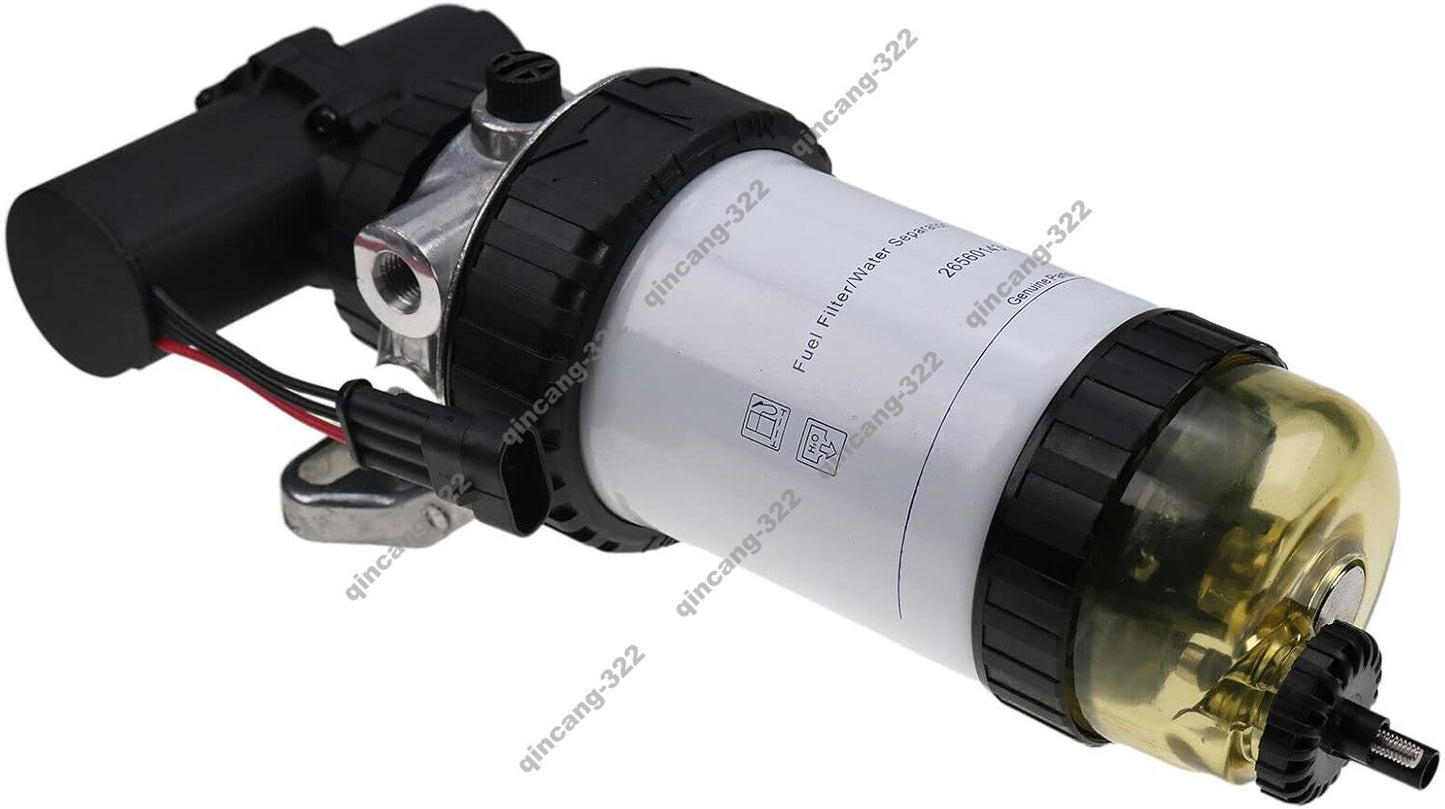 Fuel Filter with Pump 32A62-02020 for Mitsubishi Holland Perkins