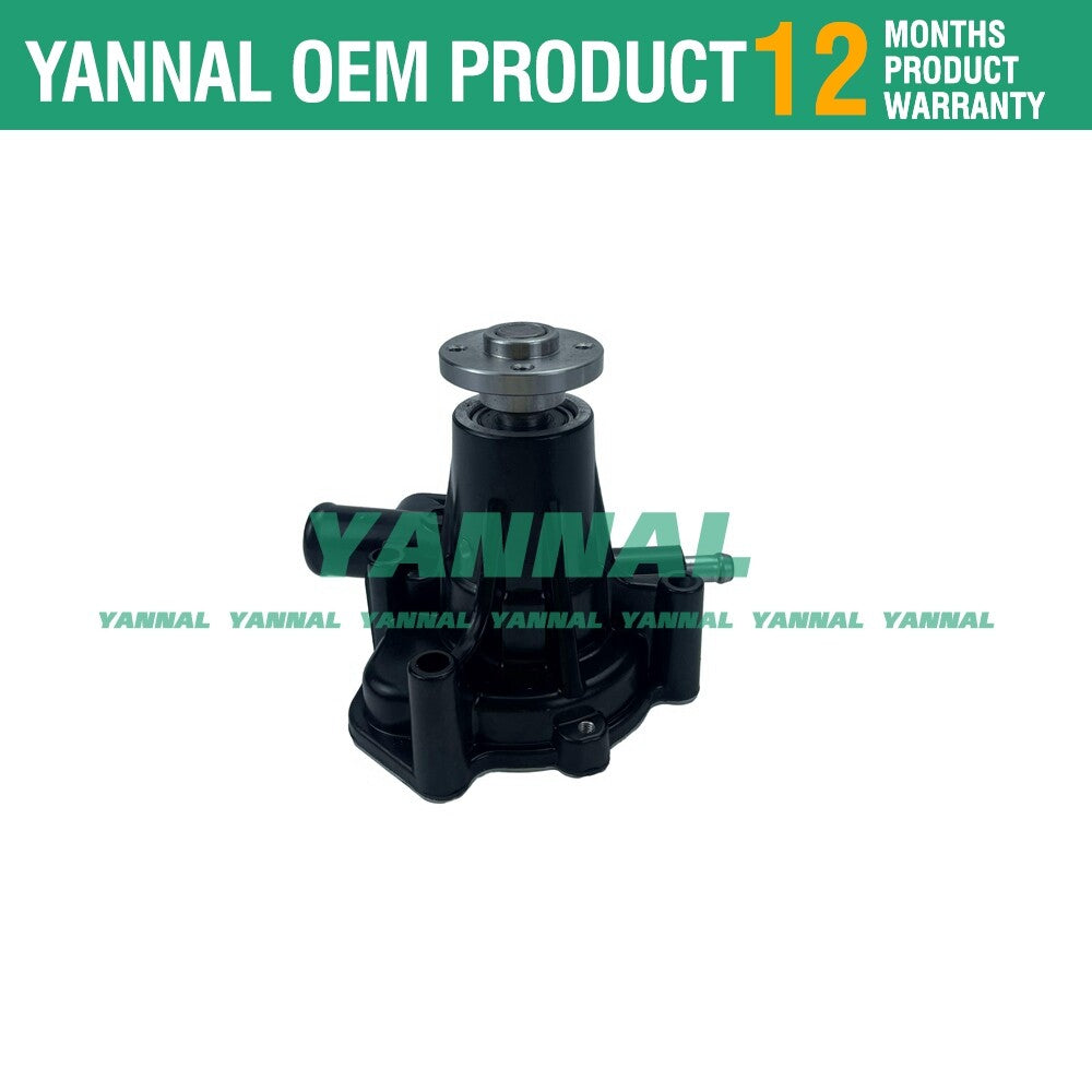 The 3CE1 water pump is suitable for ISUZU generator power unit Tier 2/3 3CE1-BDZP engines.