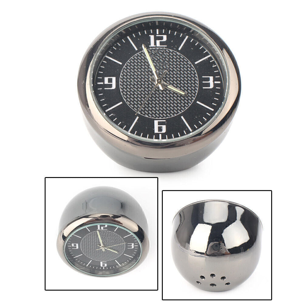 Car Clock Refit Luminous Electronic Quartz Watch Ornament Fit for Mercedes-Benz