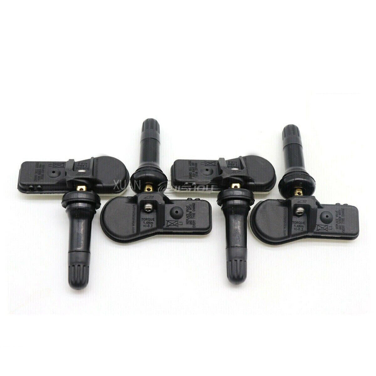 52933-C1100 4PCS Tire Pressure Monitor Sensor TPMS for Hyundai for Tucson Sonata LF Q