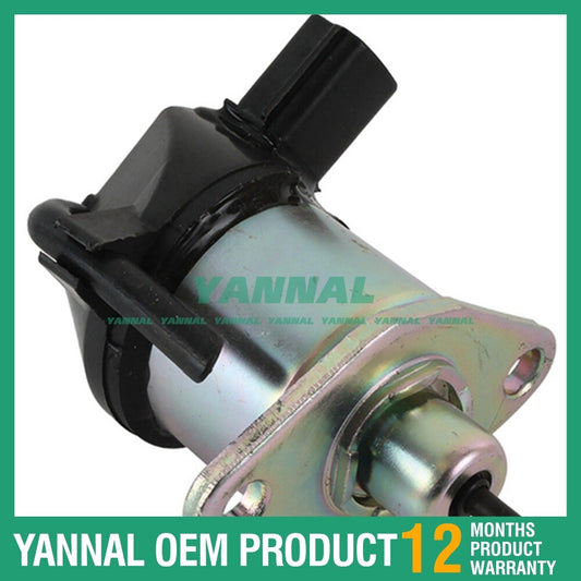 Fuel shut-off solenoid valves are suitable for 1C010-60014, 1C010-60015, 1C010-60016, and 1C010-60017.