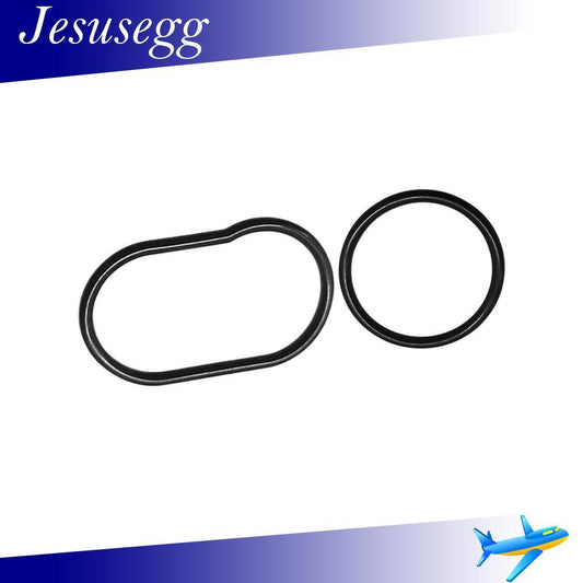 2X Engine Oil Filter Sealing Ring for Accord 2008-2012 for Civic / Crostour 2012-15 Q