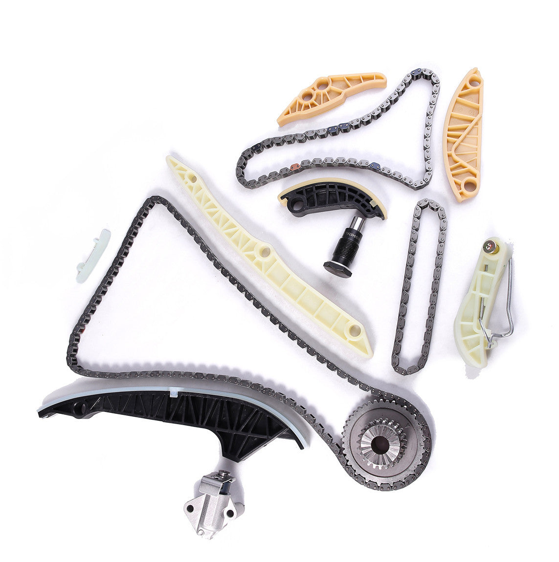 EA888 Engine Timing Chain Kit for VW for Golf MK5 MK6 Beetle for Jetta for Audi A3 2.0T Q