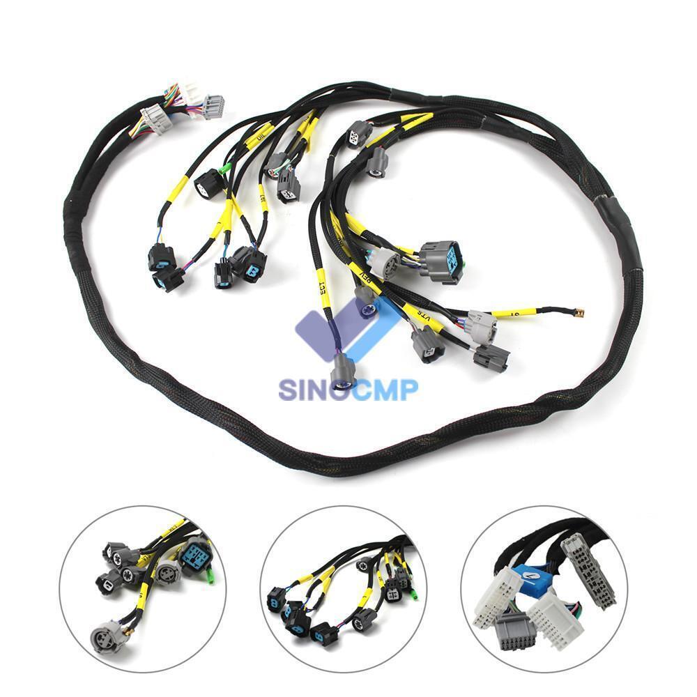 Engine Harness for Honda for Civic Integra B16 B18 D16 OBD2 Budget DB-series