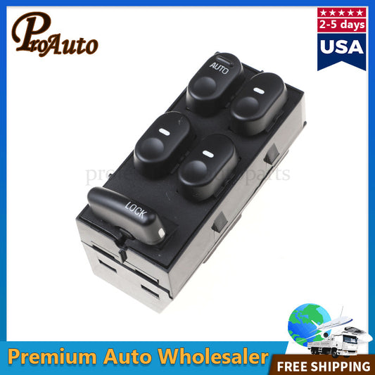 Driver Side Master Power Window Switch 10433029 for Buick Century Regal 97-05