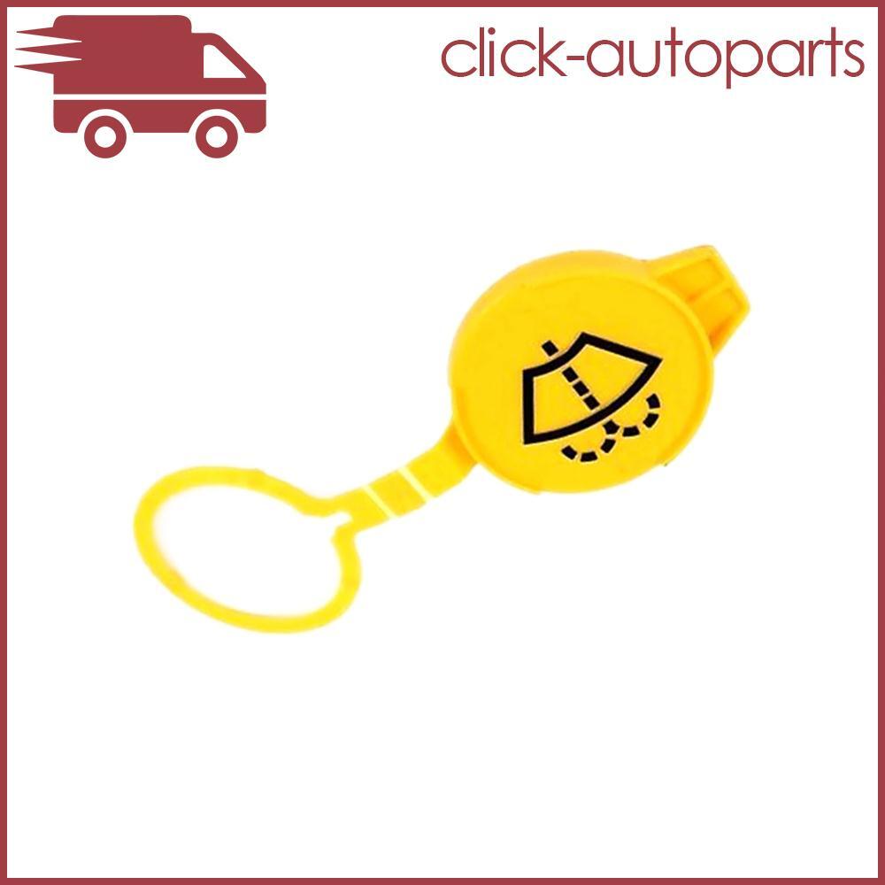 Front Windshield Washer Fluid Reservoir Cap Fits for Jeep 2014-2017 Cherokee Yellow Q