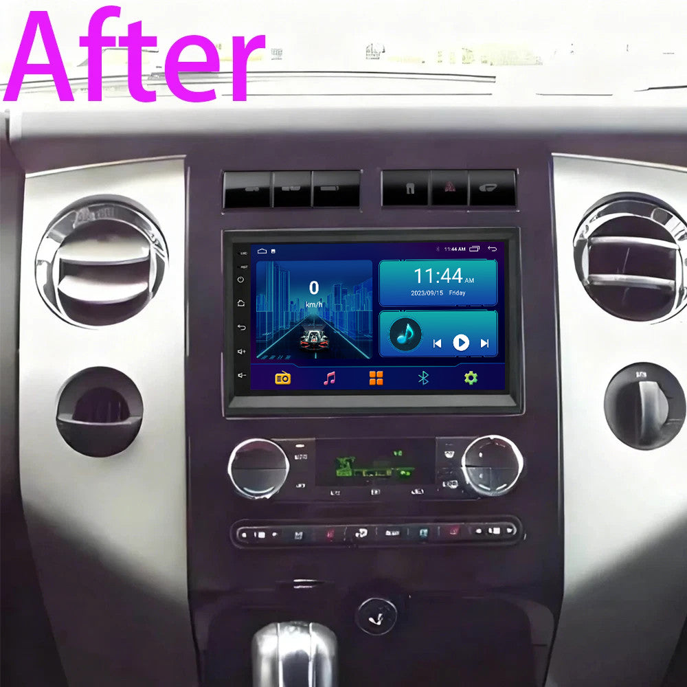 Android Auto Carplay Car Stereo Radio GPS Screen for Ford Expedition 2007-2014
