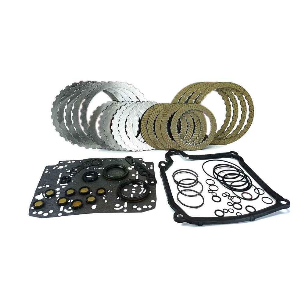 Overhaul Transmission Master Rebuild Kit Clutch Plates for Audi for VW 02E DQ250 DSG