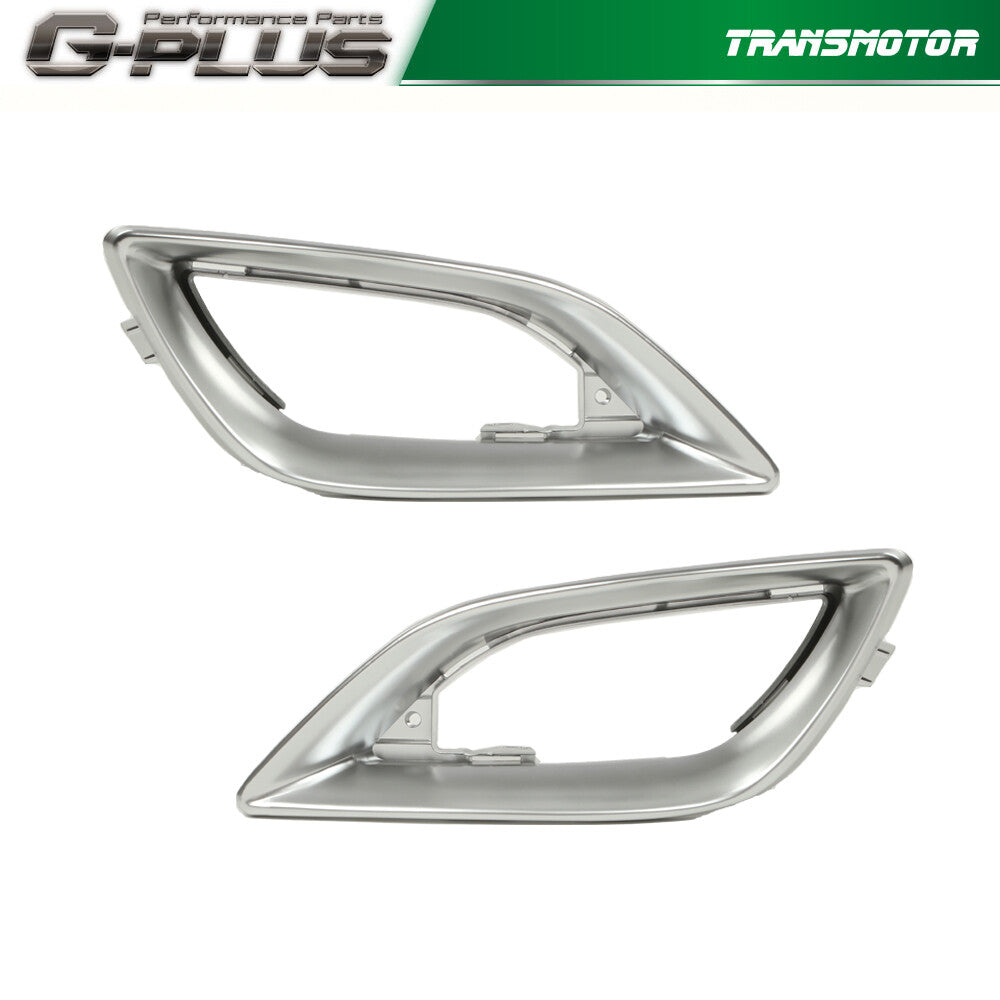 Suitable for 2006-2007 for Mercedes-Benz R500 fog light trim kit (approximately 2 pieces).