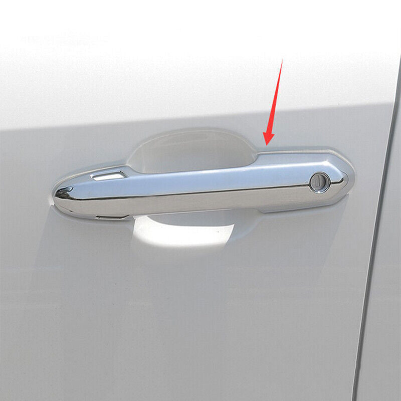 for Kia Carnival 2022-2023 Carbon Fiber ABS Outside Door Handle Cover Trim5 v