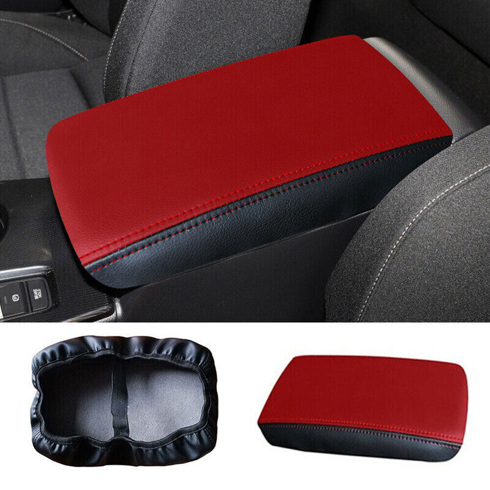 Car Armrest Microfiber Leather Pad Cover Accessories, for Honda for Civic Sedan 2022