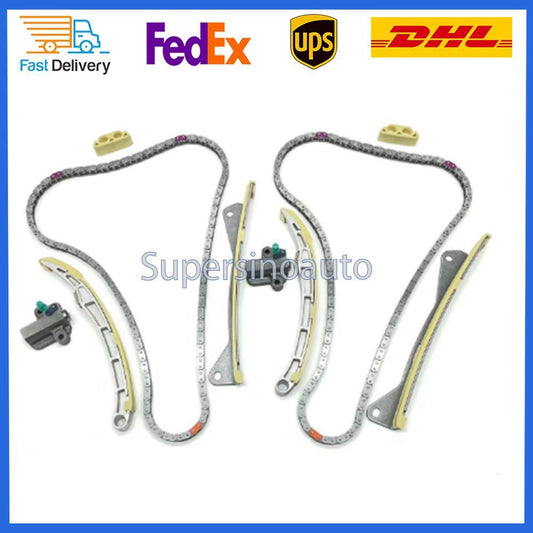 3.3L 3.8L Engine Timing Chain Kit for Hyundai Santa Fe Azera for KIA Sorento for Genesis