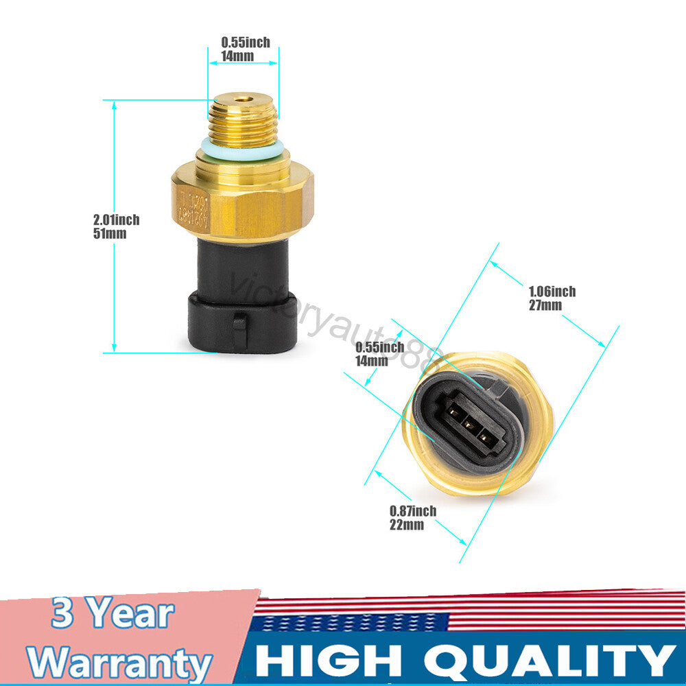 1 x 3080406 for N14 M11 ISX PS398, new 4921487 oil pressure sensor 3083716