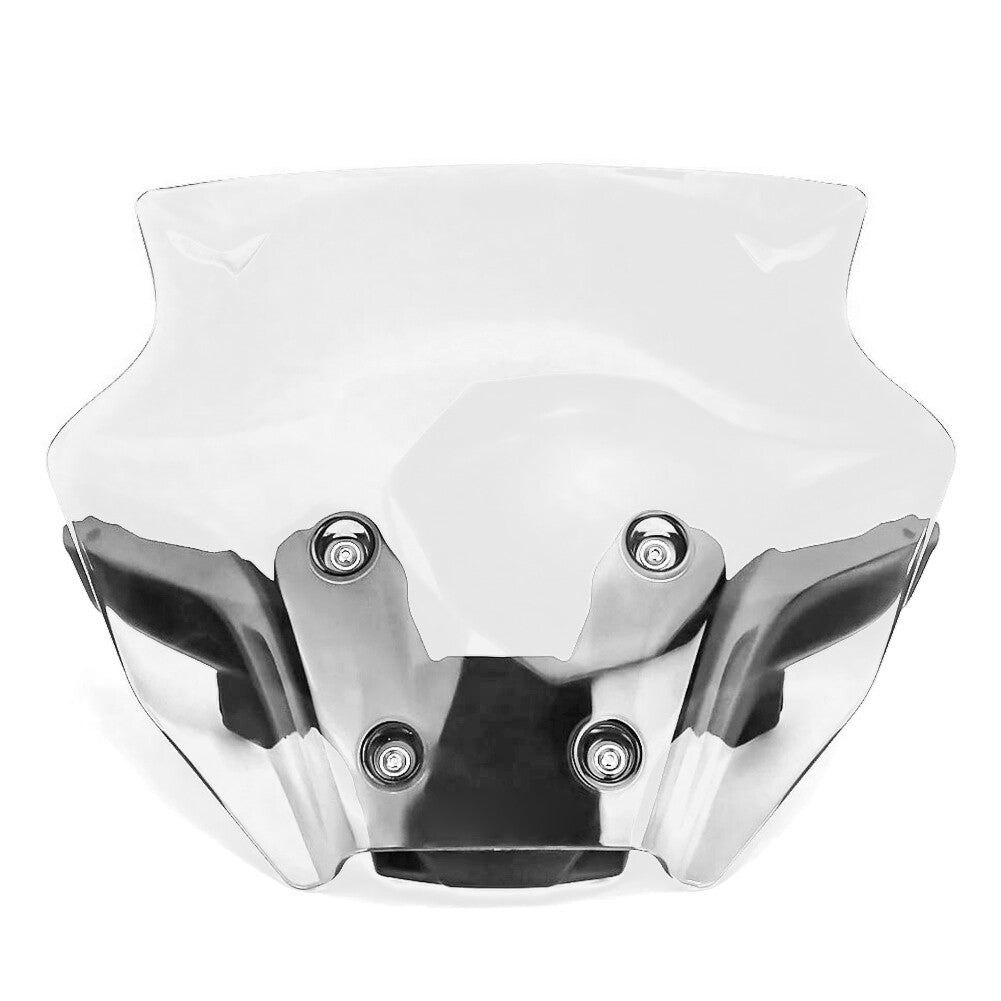 Clear Wind Deflector Windshield Bracket Windscreen for Yamaha MT-09 MT09 2024