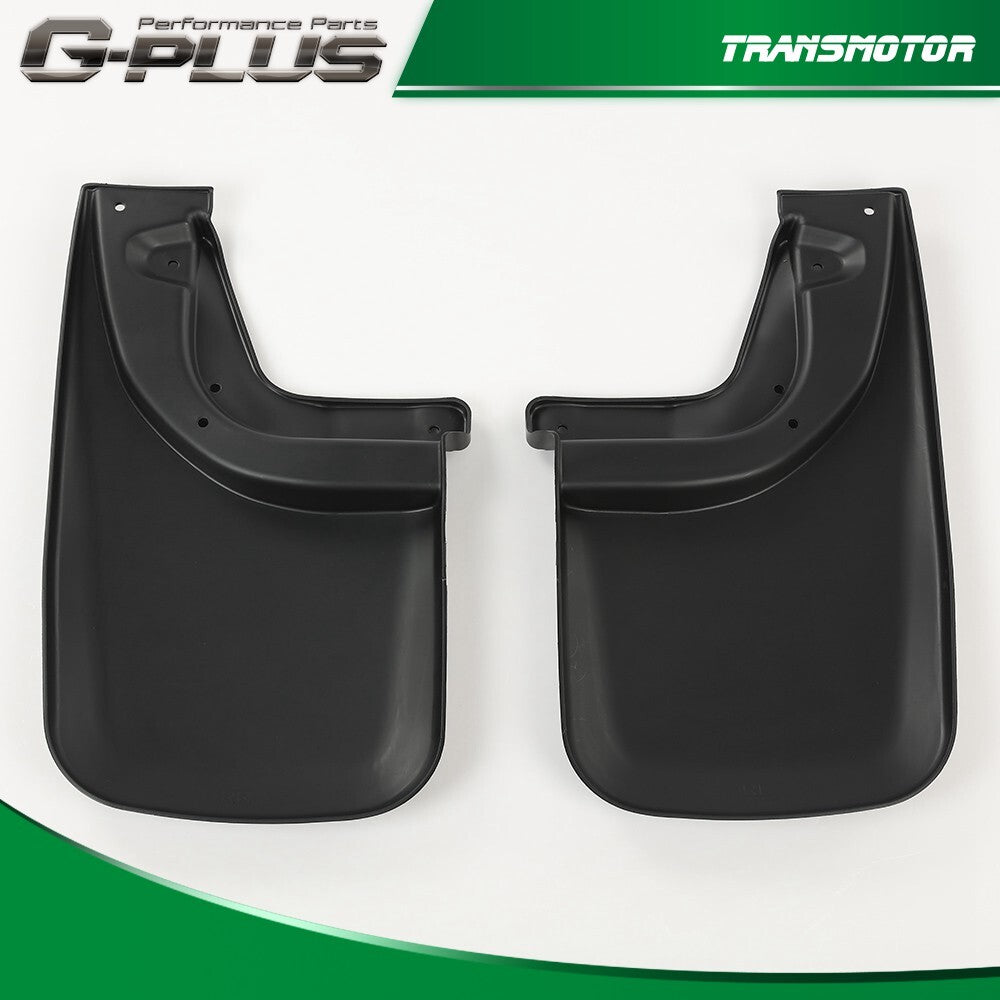 2 Pack Fits for Tacoma 2005 - 2015 Splash Guard Fender Rear with Wheel Clamp - v