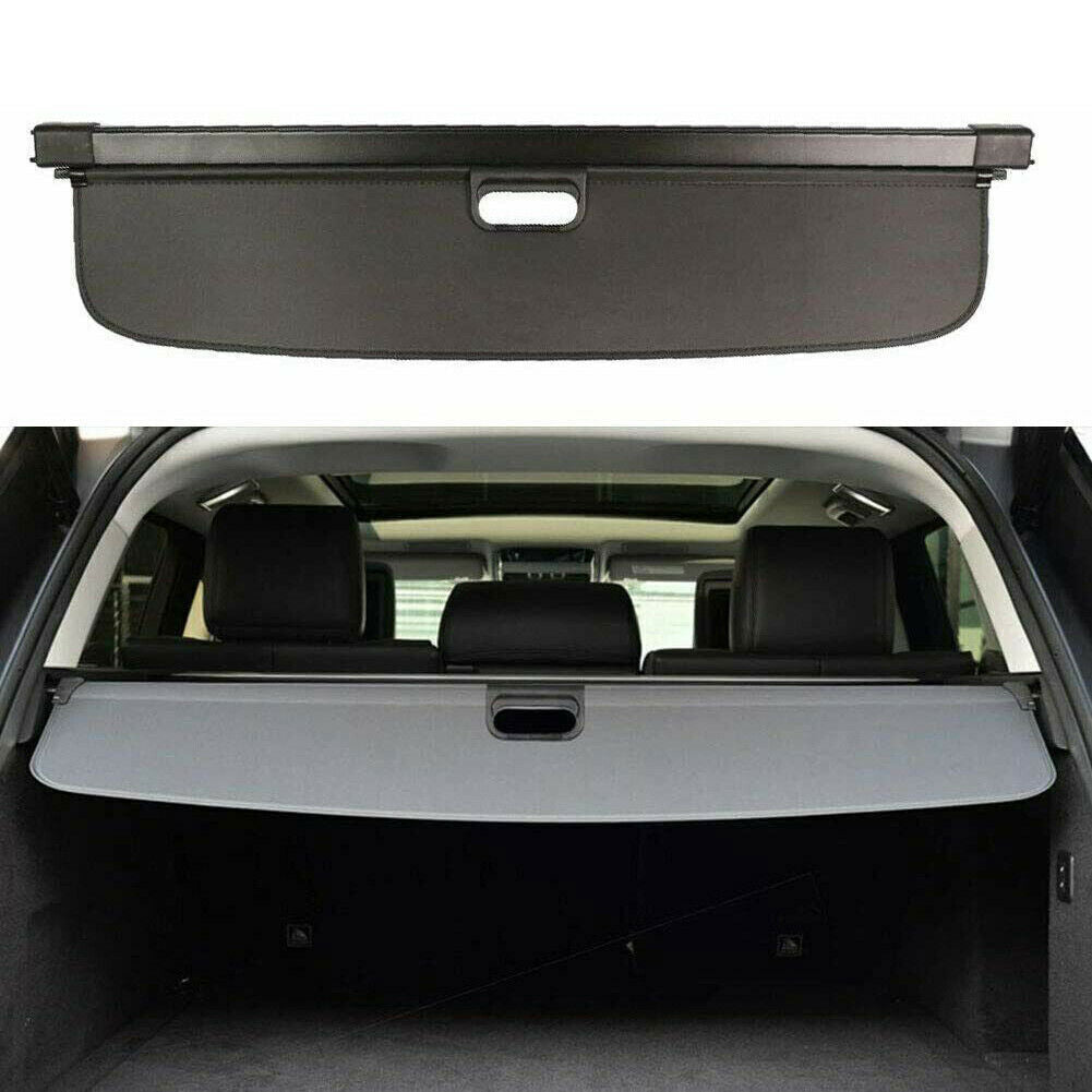 for Range Rover Sport 2014-2021 Black Car Trunk Cargo Cover Security Retractable