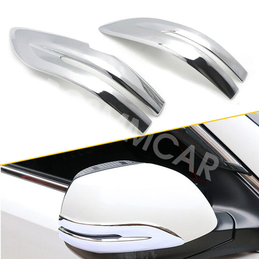 Chrome Side Rearview Mirror Stripe Cover Trim Fit for Honda CR-V CRV 2017-2022