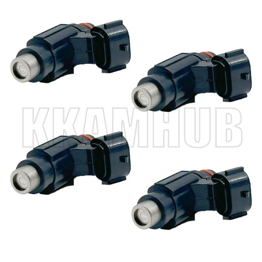 4-pack fuel injectors 490330013 suitable for Kawasaki motorcycles 2008 Z750-ZR750L8F Q