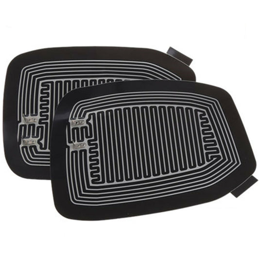 Glass Heating Demister Pads Switch For Car Side Rear Mirror Heater Defogger Trim