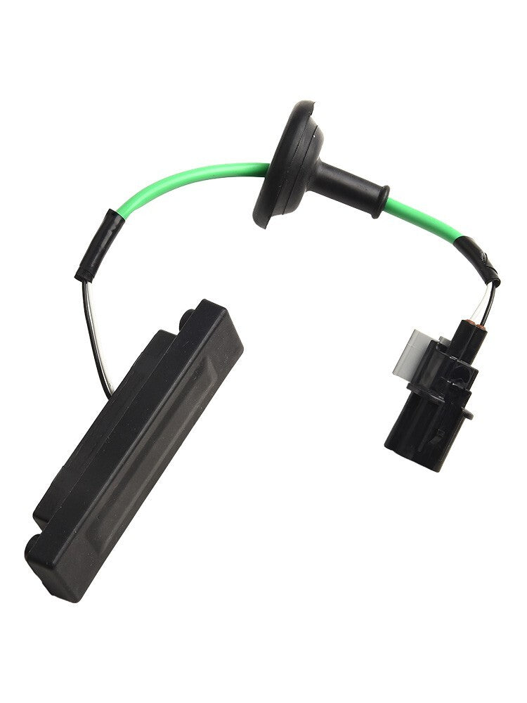 Tailgate Trunk Lock Button for Kia Morning P-icanto ACCENT VERNA 2017 2023 Black v