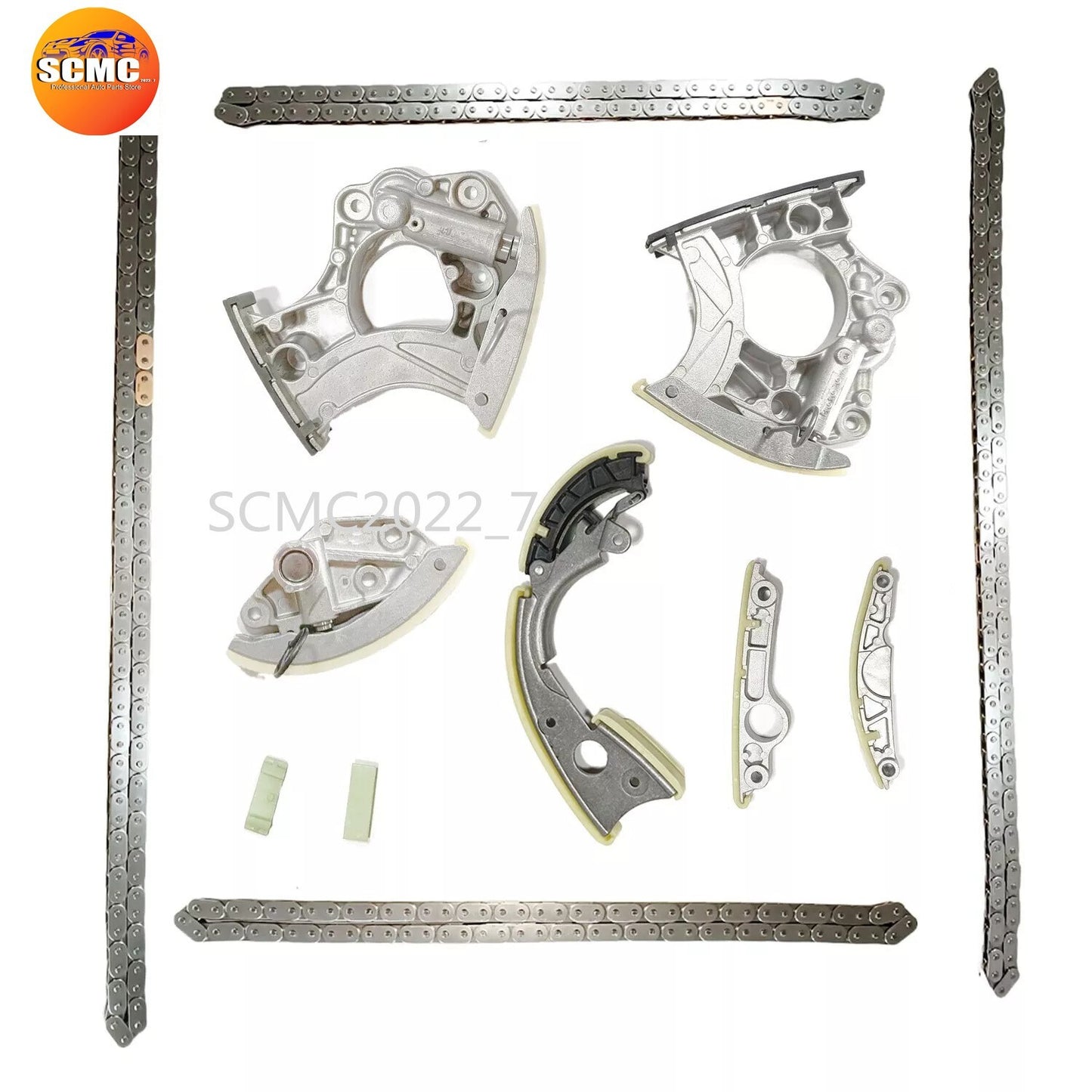 3.0T Timing Chain Tensioner Guide Kit for VW Touareg for AUDI A5 A6 CGWB CGWD CTUA