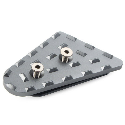 Rear Foot Brake Lever Pedal Enlarge Extension Pad for BMW R1200GS ADV 13-18 14