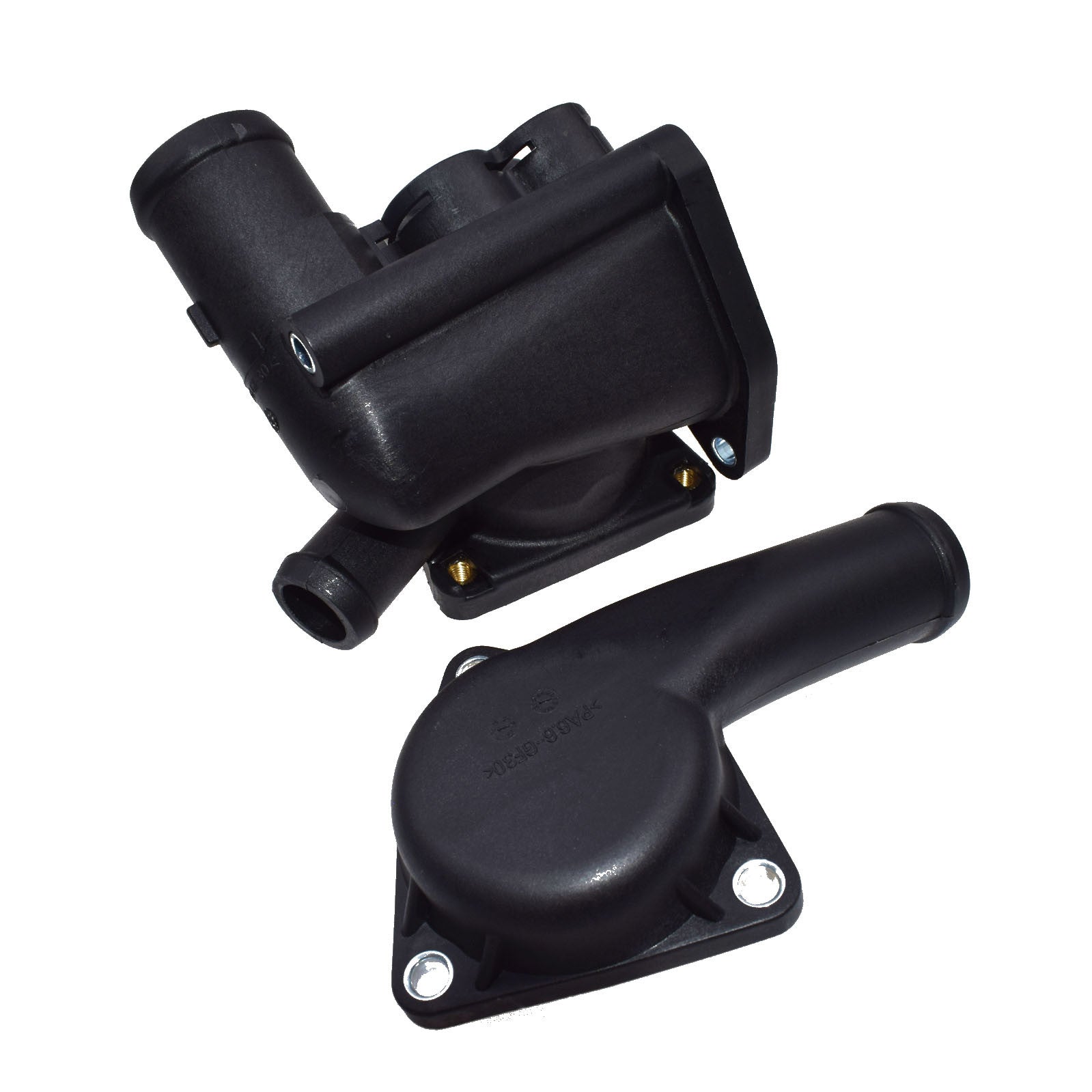 Thermostat housing + gasket + protective cover suitable for Golf for Jetta 2.8 L V6 022121117C 021121121C- n
