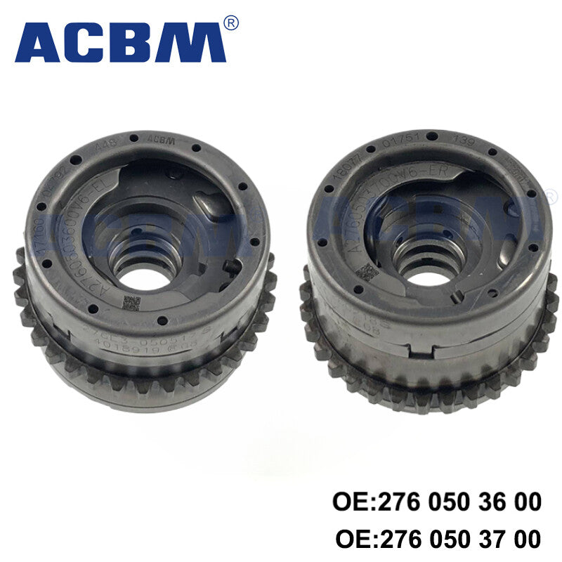 Intake L+R camshaft adjuster actuator suitable for Mercedes-Benz A2760503600 A2760503700