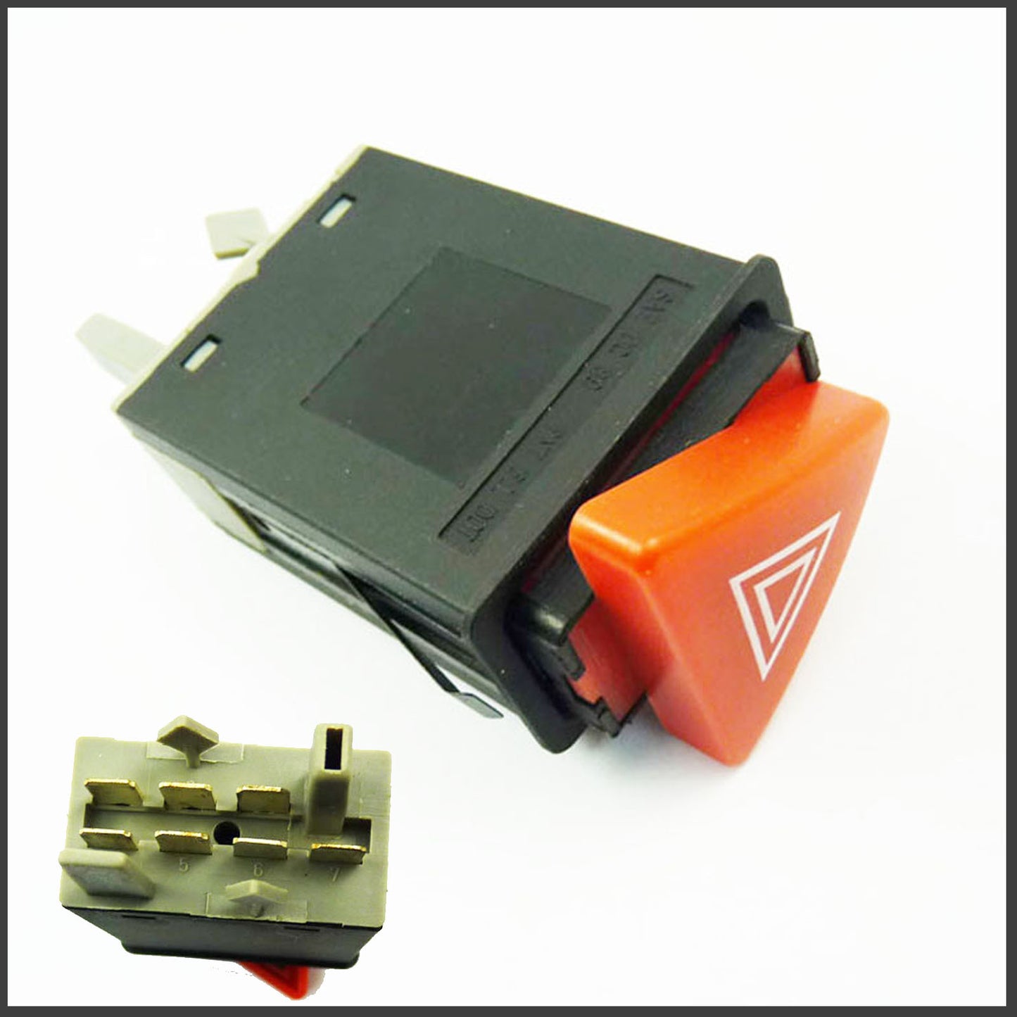 for for VW for Skoda Octavia 00-10 Warning Emergency Hazard Light Switch 1U0953235B Brand New - v