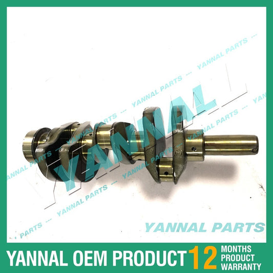 Spare parts for Yanmar crankshafts, forklift diesel engines, and excavators: 3TNV70