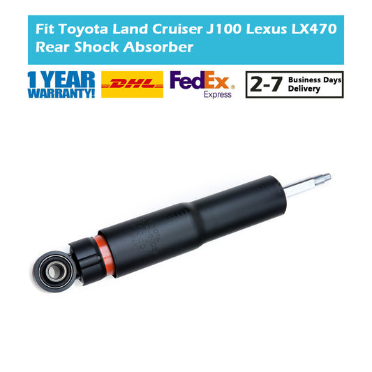1X Rear Hydraulic Air Suspension Strut Shock Fit for Toyota for Land Cruiser 100 UZJ100