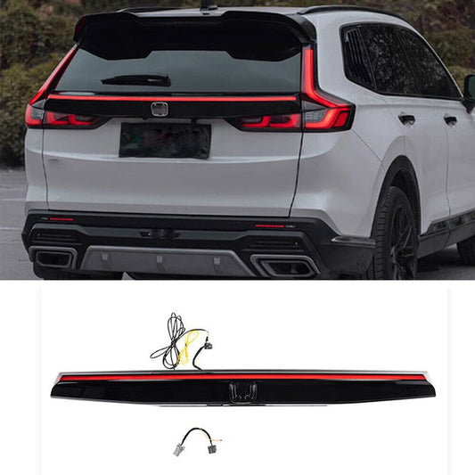 for Honda CR-V CRV 2024 Rear Door Trunk LED Tail Light w/ Wiring Kit Trim n