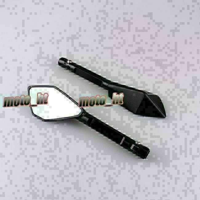 Rear View Mirrors Fit for SUZUKI SV650S 2003-2015 & SV1000S GSF1200S 2003-2006 Motor Q