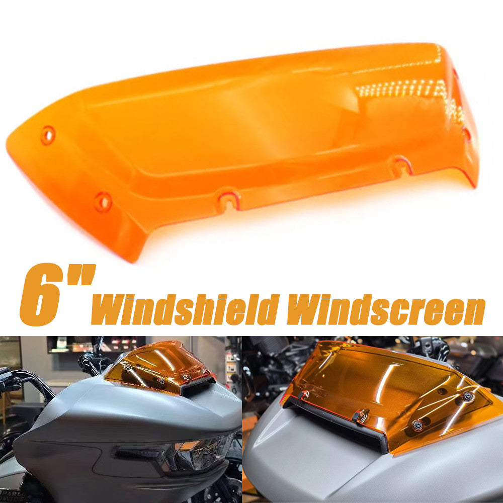 6-inch wave windshield suitable for Harley Road Glide CVO/SE FLTRXSE 2023-2024 n