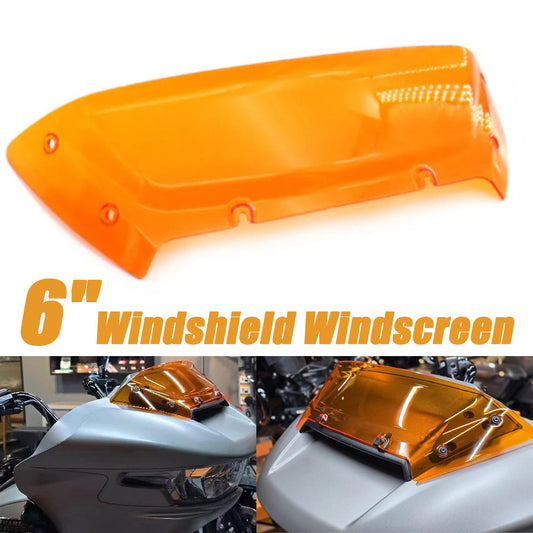 6-inch wave windshield suitable for Harley Road Glide CVO/SE FLTRXSE 2023-2024 n