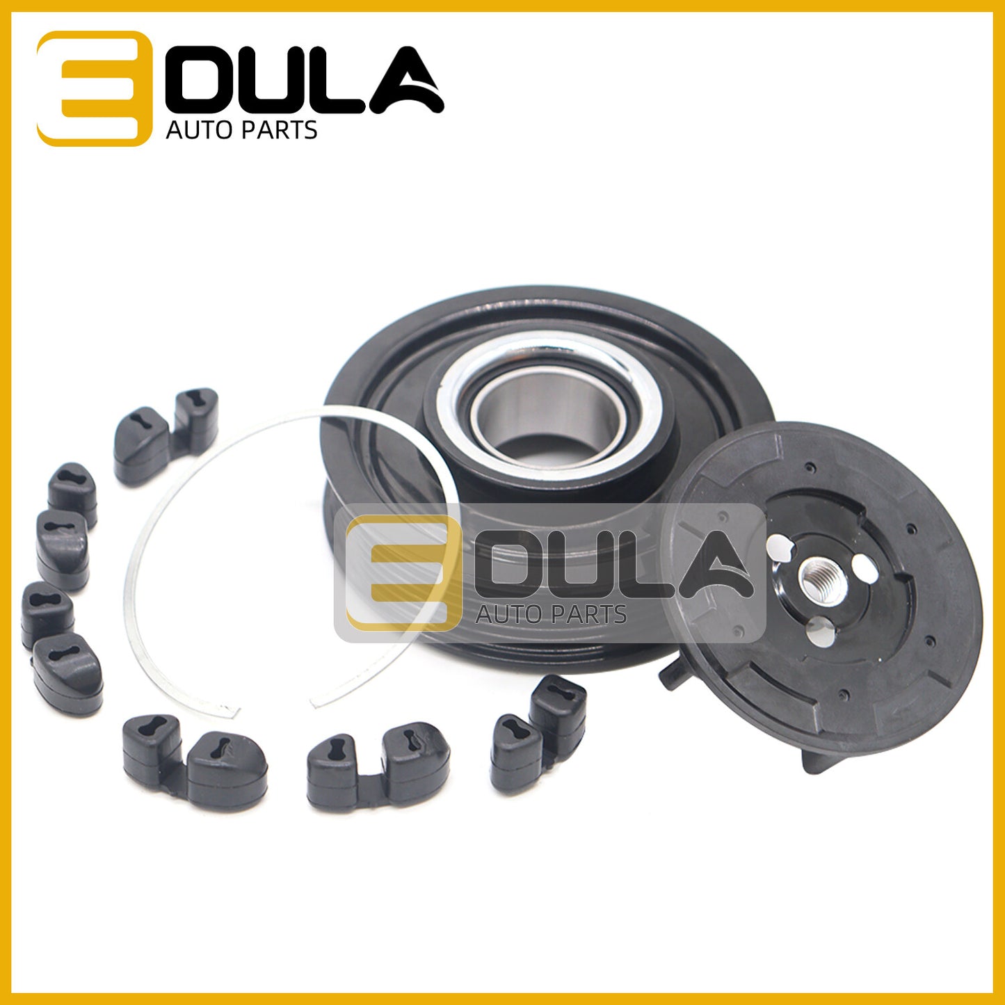 AC Compressor Clutch Pulley fits for VW Polo for Skoda Fabia for Seat for Audi A2 6Q0898810