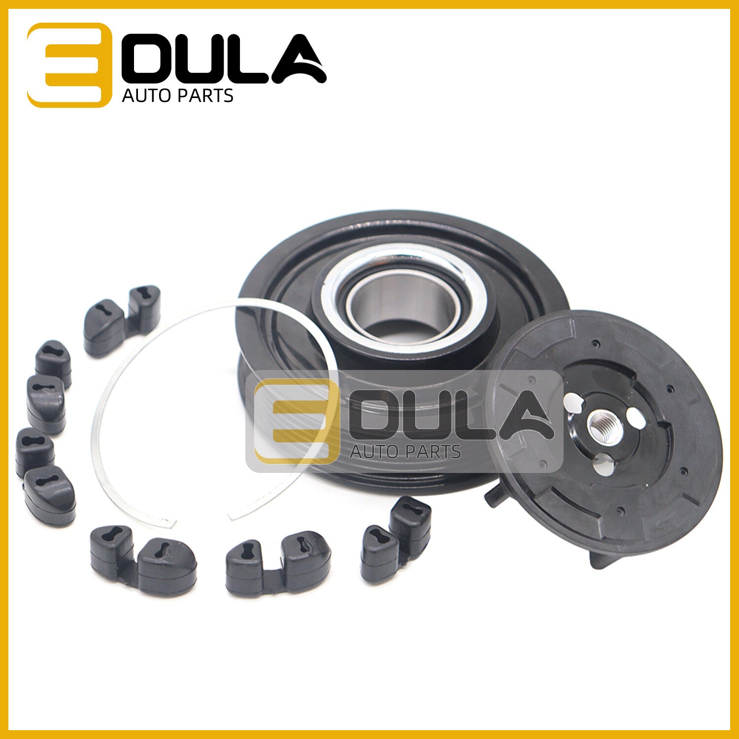 AC Compressor Clutch Pulley fits for VW Polo for Skoda Fabia for Seat for Audi A2 6Q0898810