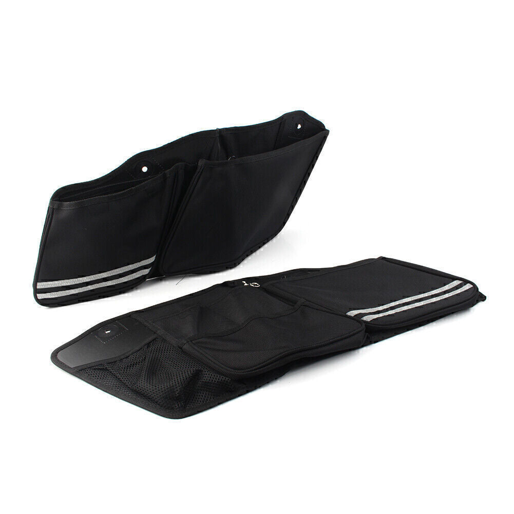 Saddlebag Liners Travel Packs Black Fit for Harley Touring Road King FLTR FLHX 14-20 Q