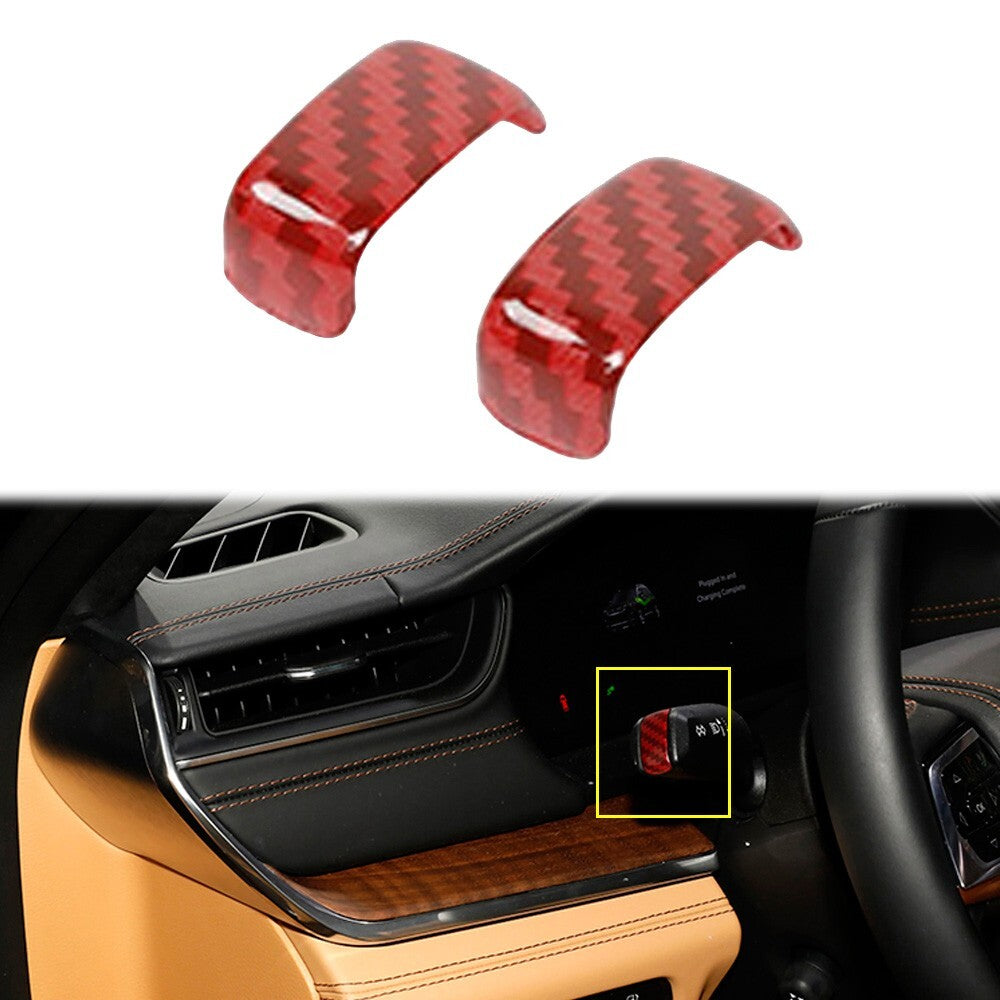 for Jeep Grand Cherokee 21+ Turn Signal Lamp Windshield Wiper Switch Lever Trim