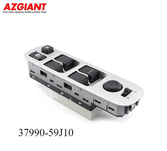 Front left drive side power window switch for 2008 for Suzuki Liana Estate (ER)