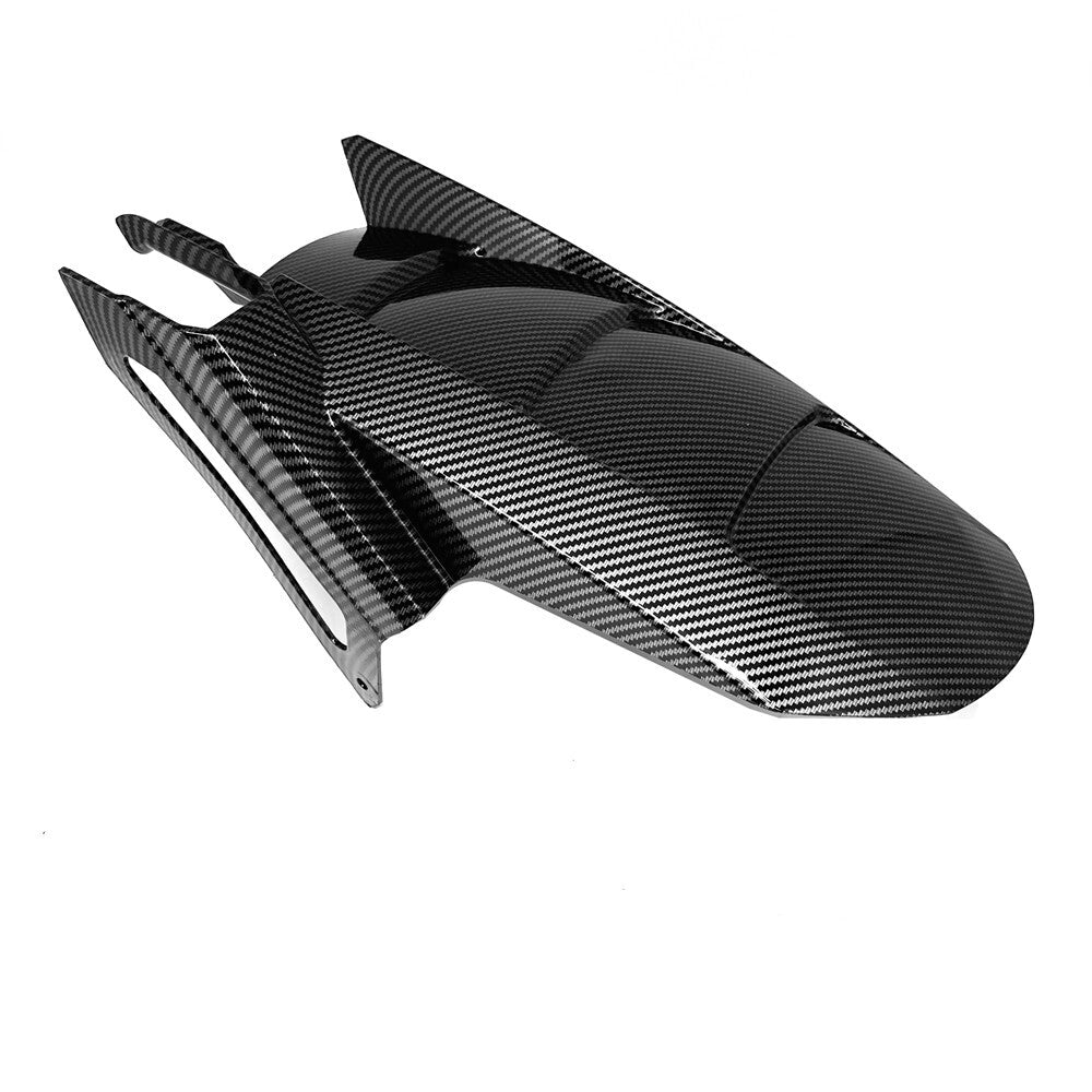 for KAWASAKI ZX6R 2003 2004 Rear Tire Hugger Guard Fender Fairing Carbon Fiber