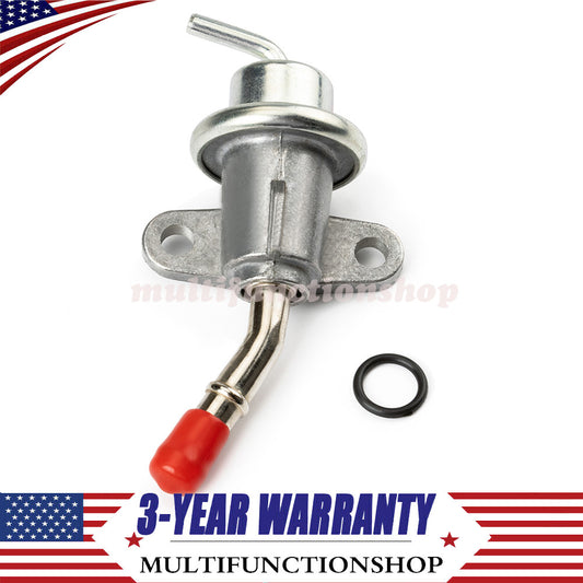 One fuel pressure regulator for Honda F4i CBR 600 2001-2006 16740-MBW-J32 Q
