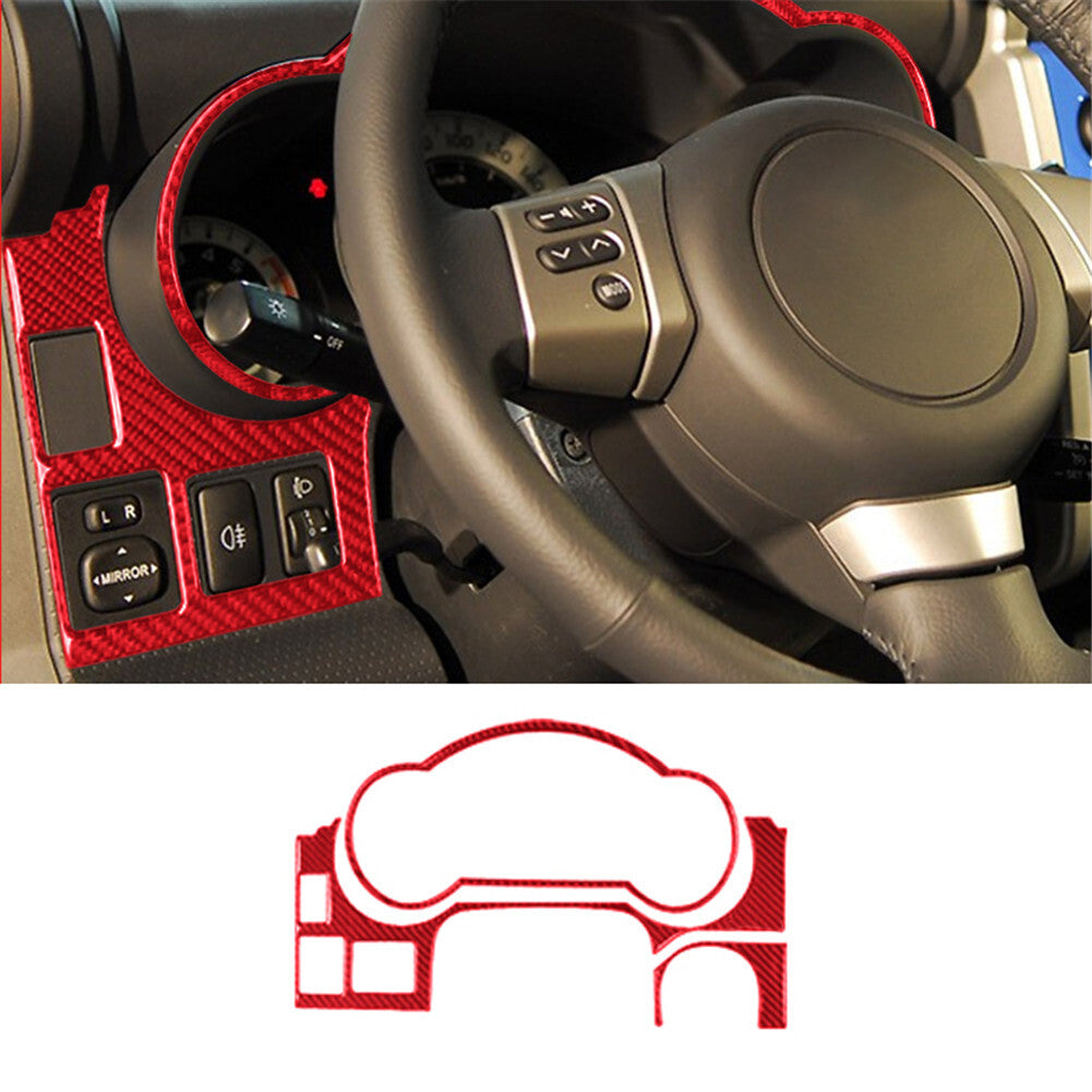 Carbon Fiber Automatic Gear Shift Frame Cover Trim for Lexus GS300/350/430/450h v