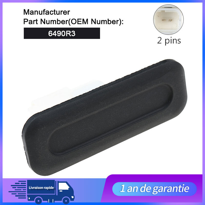 Contacteur d ouverture Pour for CITROEN C2 C4 Picasso (2006-2013) coffre Hayon JM UD